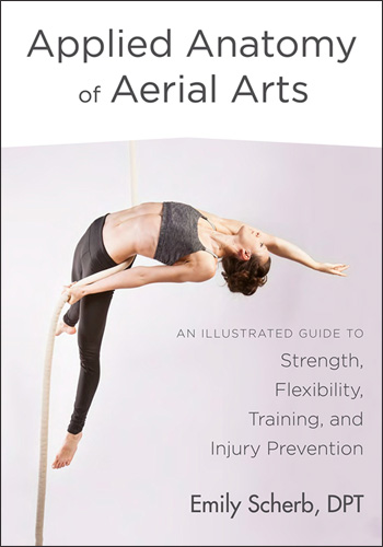 Applied Anatomy of Aerial Arts Book Cover