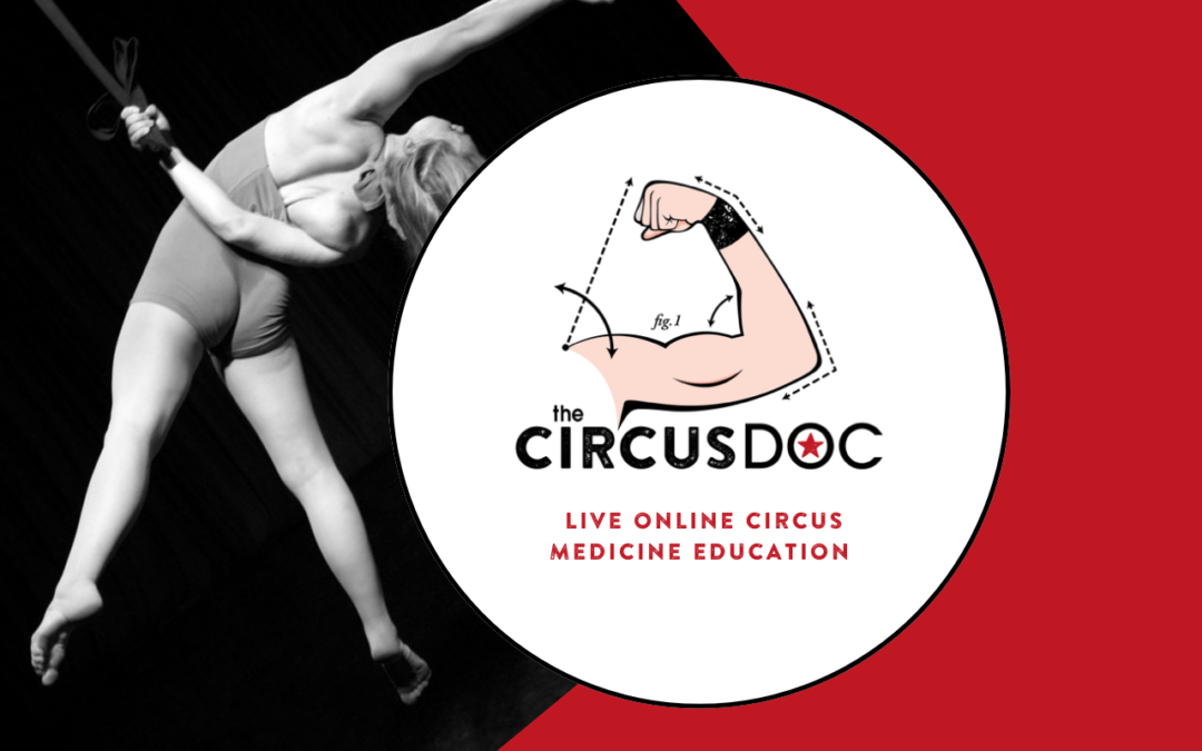 Upcoming Webinar! Learning The Ropes: An Intro To Caring For Circus Artists For All Healthcare Providers