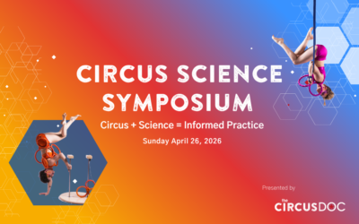 Save the Date! [April 26] Circus Science Symposium