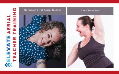 elevate: aerial teacher training – sign up now!