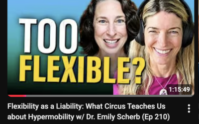out now! The Circus Doc on Bendy Bodies with the Hypermobility MD Podcast