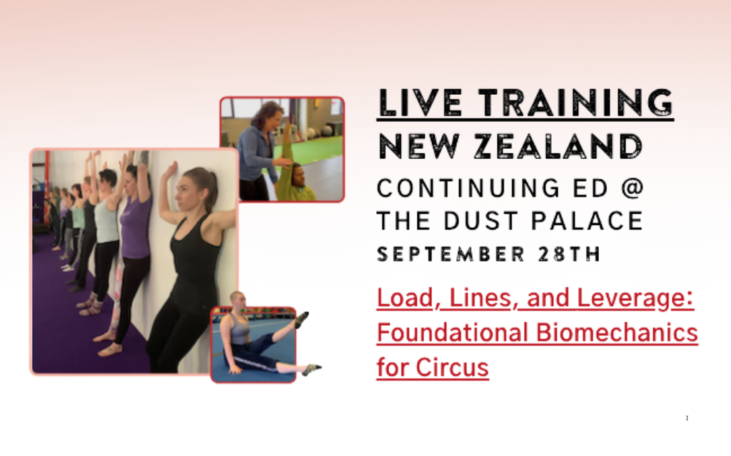 Live Training in New Zealand!